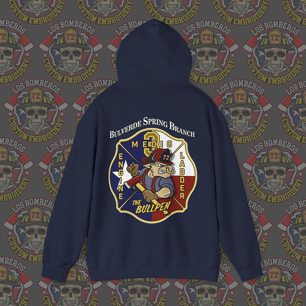 Thumbnail: BSB Station 3 Gildan Unisex Heavy Blend™ Hooded Sweatshirt