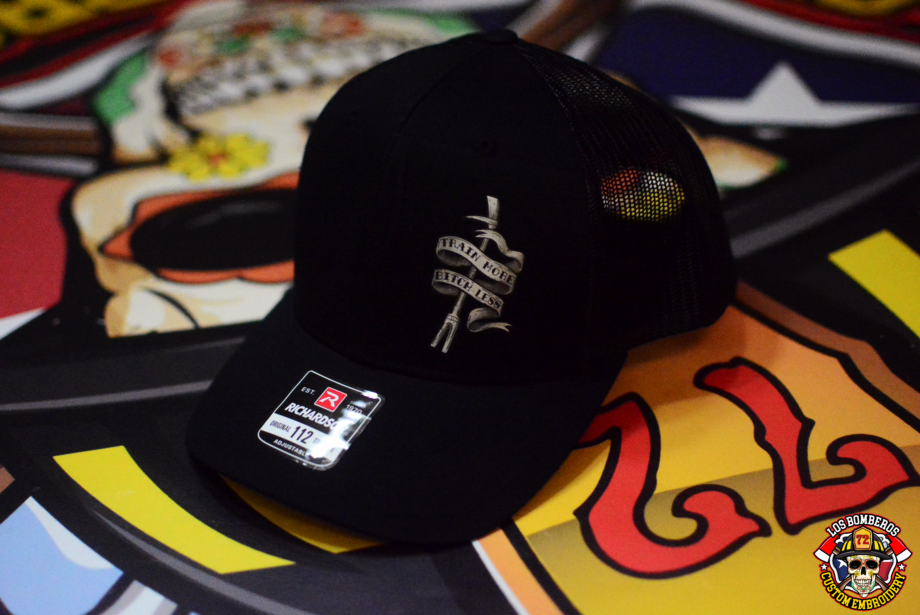 Train More Bitch Less Cap