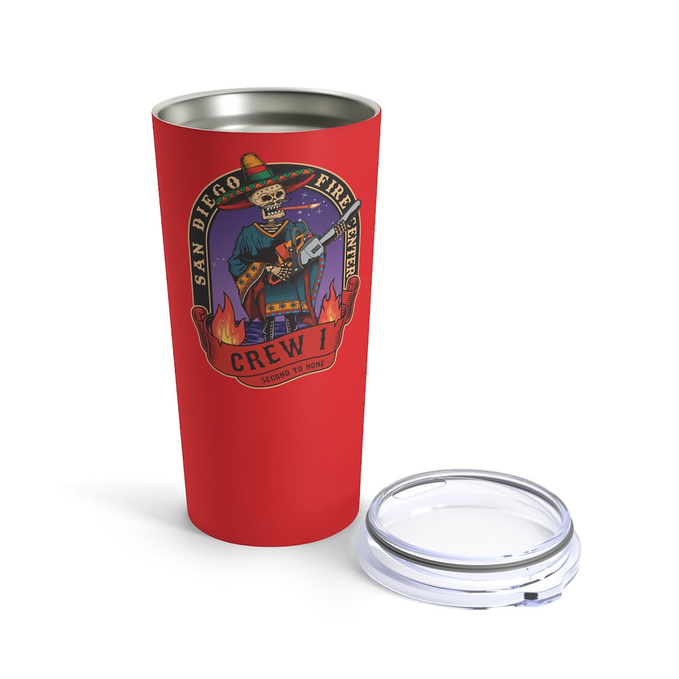 Thumbnail: San Diego Fire Center (Red) Tumbler 20oz