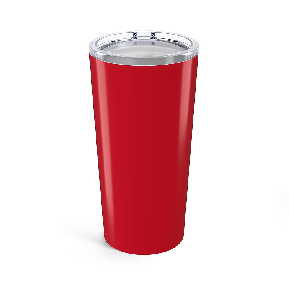 Thumbnail: Harker Heights Station 41 Dark Red Tumbler 20oz