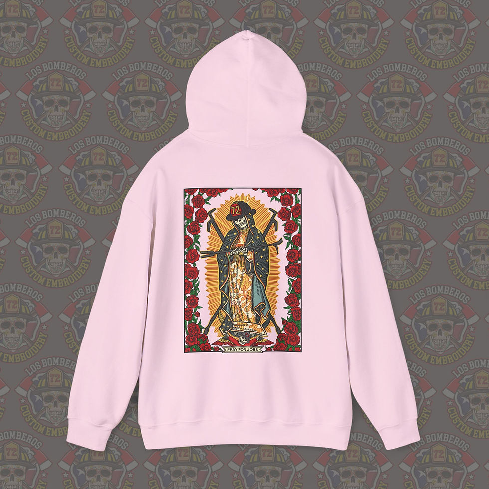 Thumbnail: Pray For Jobs Gildan Unisex Heavy Blend™ Hooded Sweatshirt