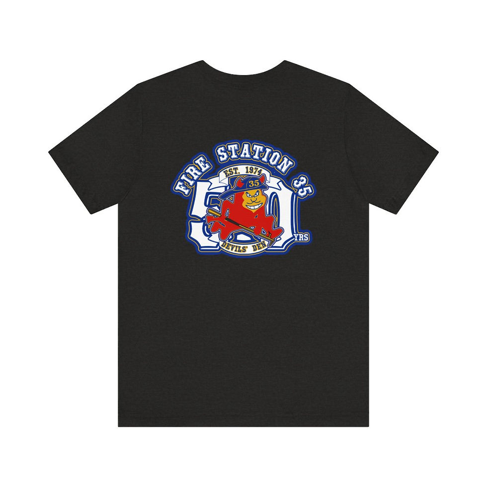 Thumbnail: Station 35 Unisex Jersey Short Sleeve Tee