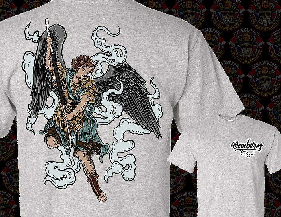Thumbnail: Saint Michael T Shirt