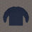 Thumbnail: Only Fires Gildan Navy or Black Unisex Ultra Cotton Long Sleeve Tee