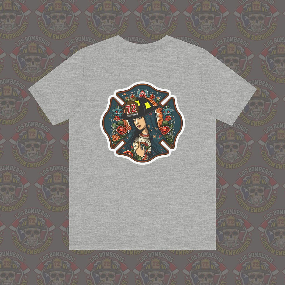 Thumbnail: Our Lady Of Guadalupe Unisex Jersey Short Sleeve Tee