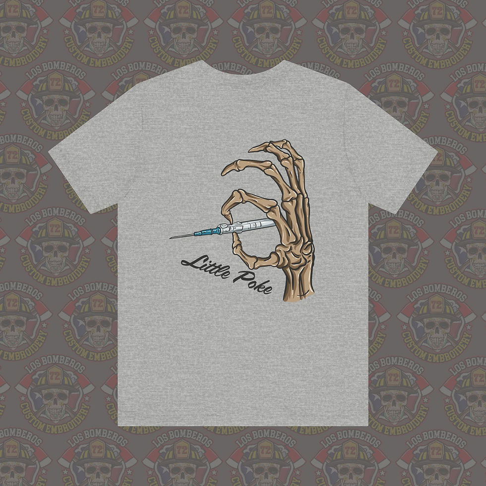 Thumbnail: Little Poke Unisex Jersey Short Sleeve Tee