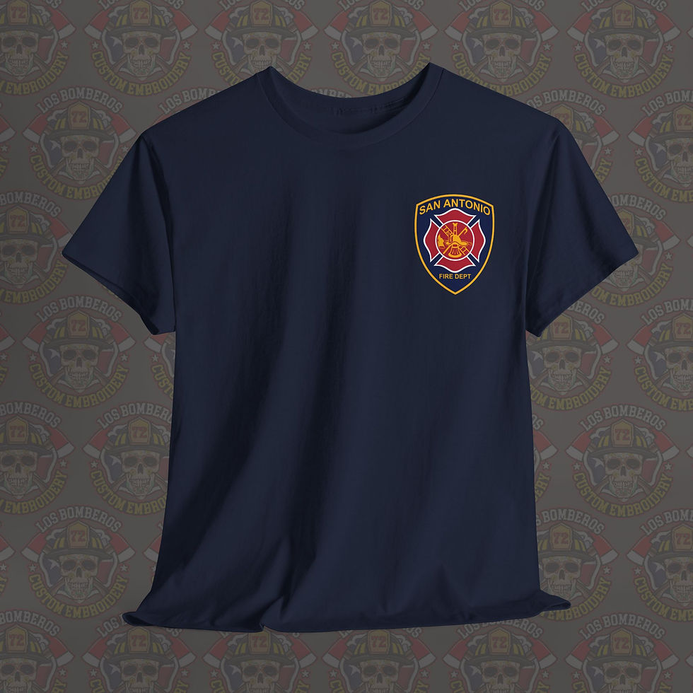 Thumbnail: SAFD 22 - Gildan Unisex Heavy Cotton Tee Monopoly #2 Design