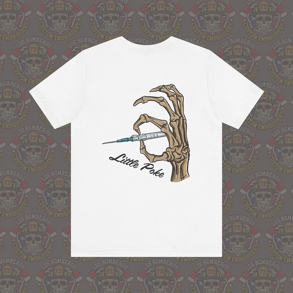 Thumbnail: Little Poke Unisex Jersey Short Sleeve Tee