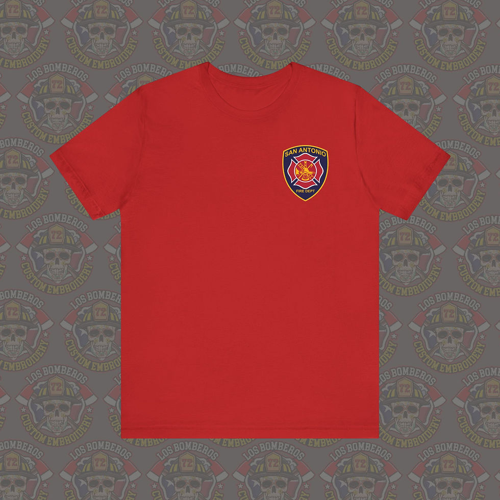 Thumbnail: SAFD Station 31 Bella+Canvas Unisex Jersey Short Sleeve Tee