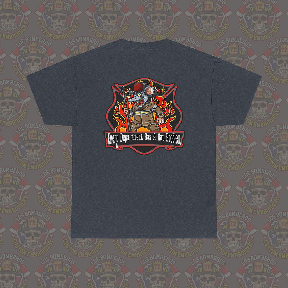 Thumbnail: Every Dept Has A Rat Problem Gildan Unisex Heavy Cotton Tee