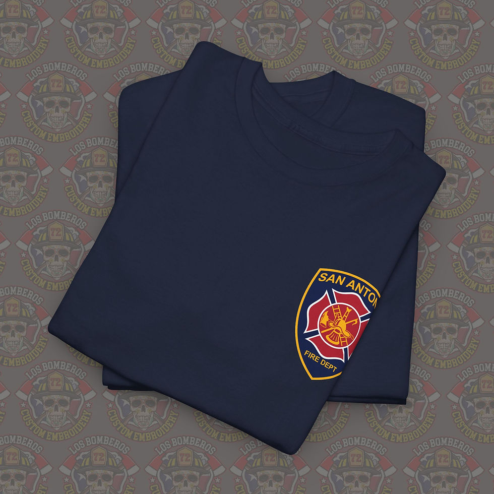 Thumbnail: SAFD 22 - Gildan Unisex Heavy Cotton Tee Monopoly #2 Design
