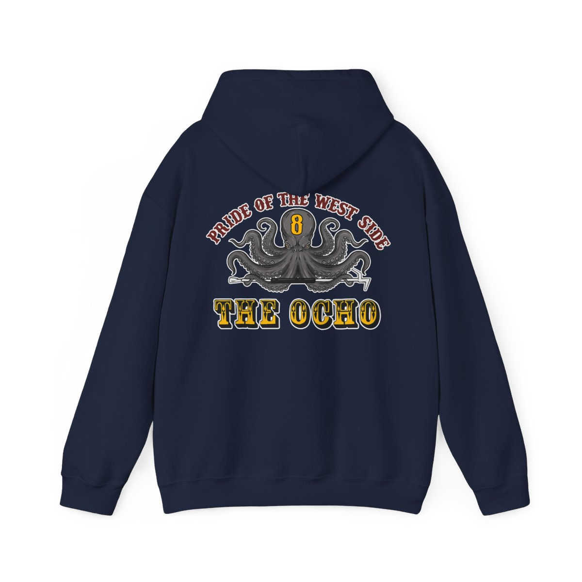 SAFD 8 Unisex Heavy Blend™ Hooded Sweatshirt