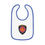 Thumbnail: SAFD Baby Contrast Trim Jersey Bib