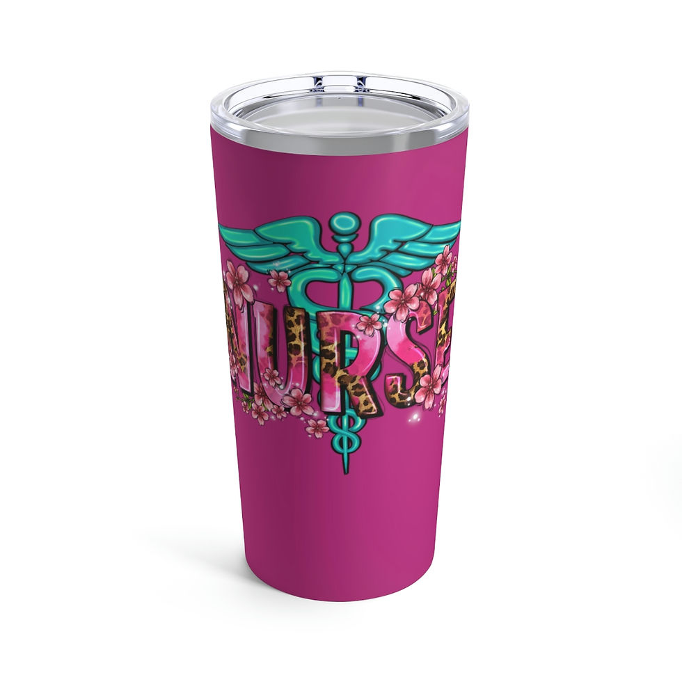 Thumbnail: Nursing Tumbler 20oz (Pink)