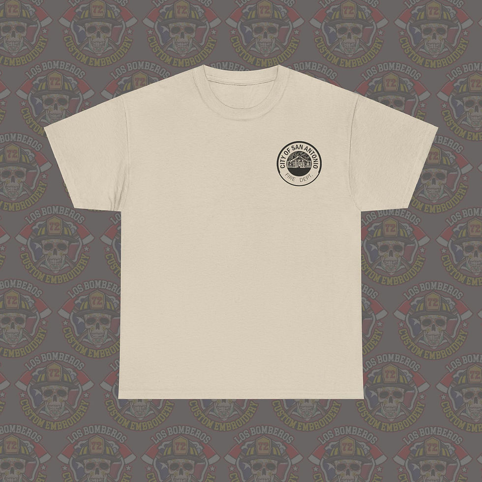Thumbnail: City Of San Antonio Unisex Heavy Cotton Tee