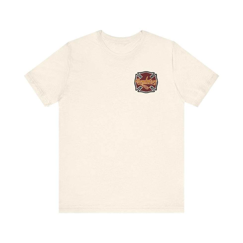 Thumbnail: Bombero Unisex Jersey Short Sleeve Tee