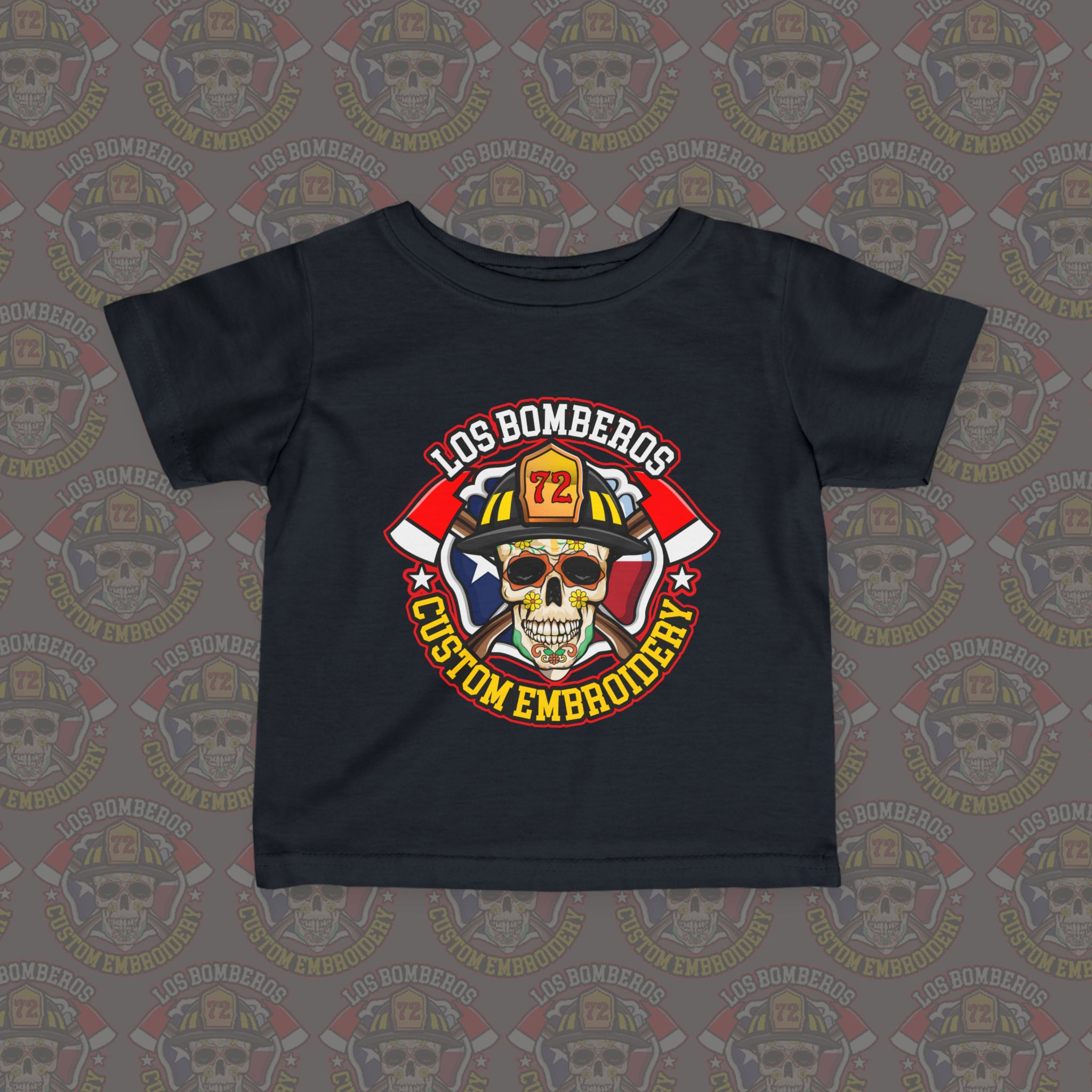 Los Bomberos Infant Fine Jersey Tee