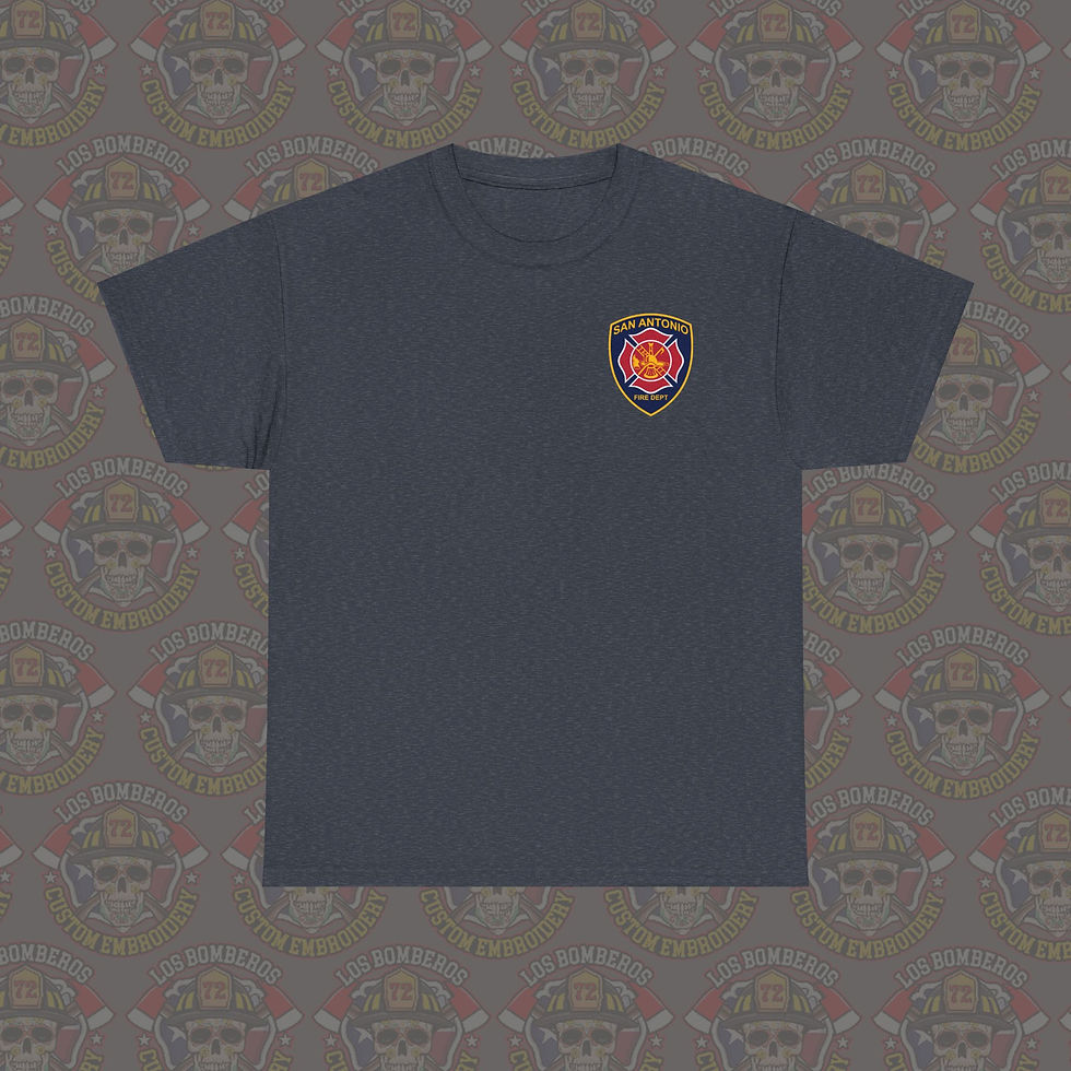 Thumbnail: SAFD Station 31 Gildan Unisex Heavy Cotton Tee