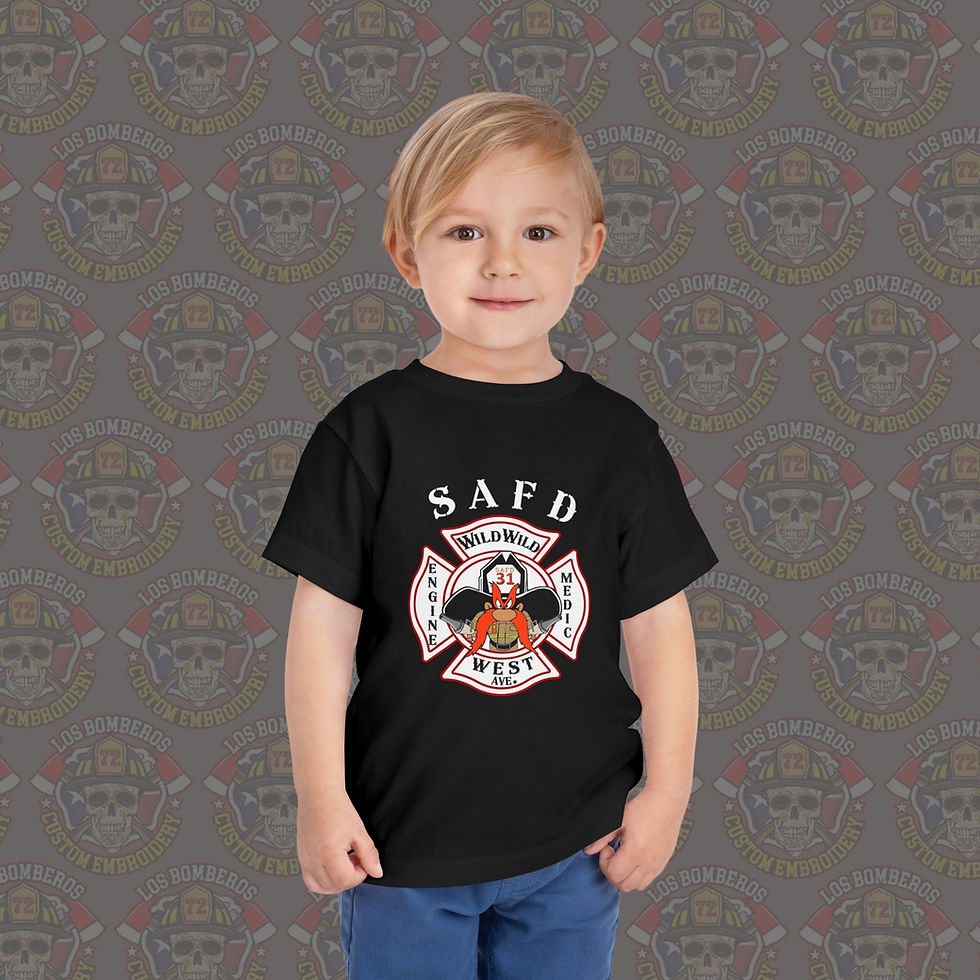 Thumbnail: SAFD Station 31 Toddler Short Sleeve Tee