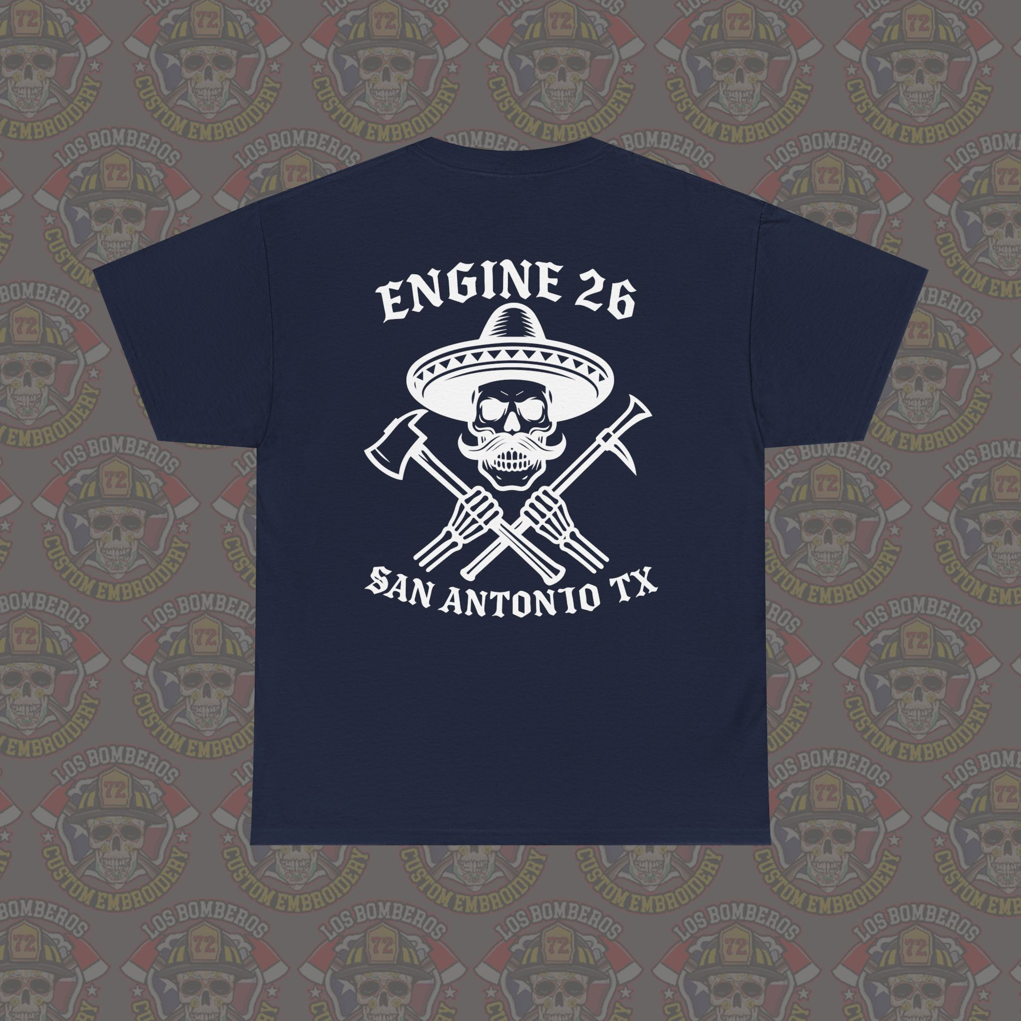 SAFD 26 Gildan #2 Unisex Heavy Cotton Tee