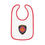 Thumbnail: SAFD Baby Contrast Trim Jersey Bib