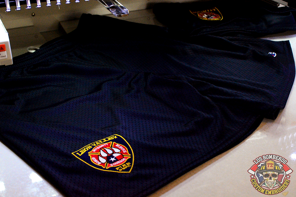 Thumbnail: Leon Valley Fire Department - Champion Mesh Shorts w/ Pockets
