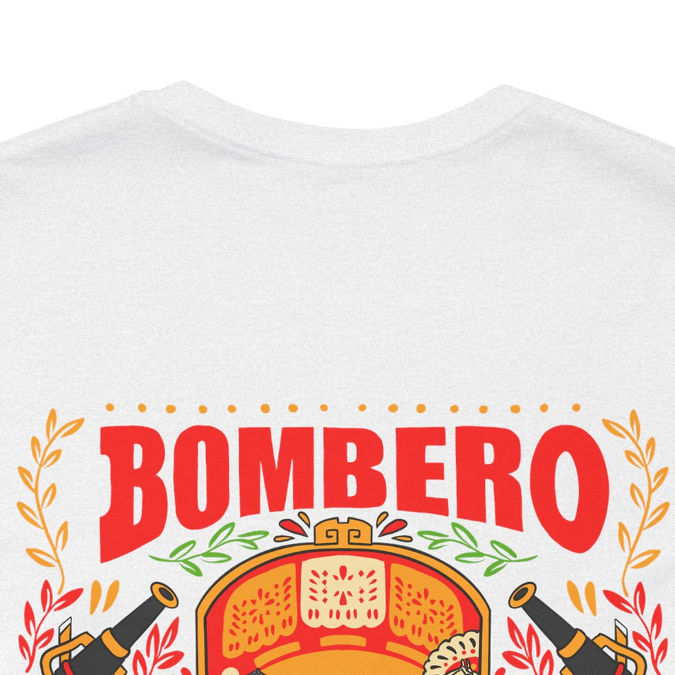 Thumbnail: Bombero Unisex Jersey Short Sleeve Tee