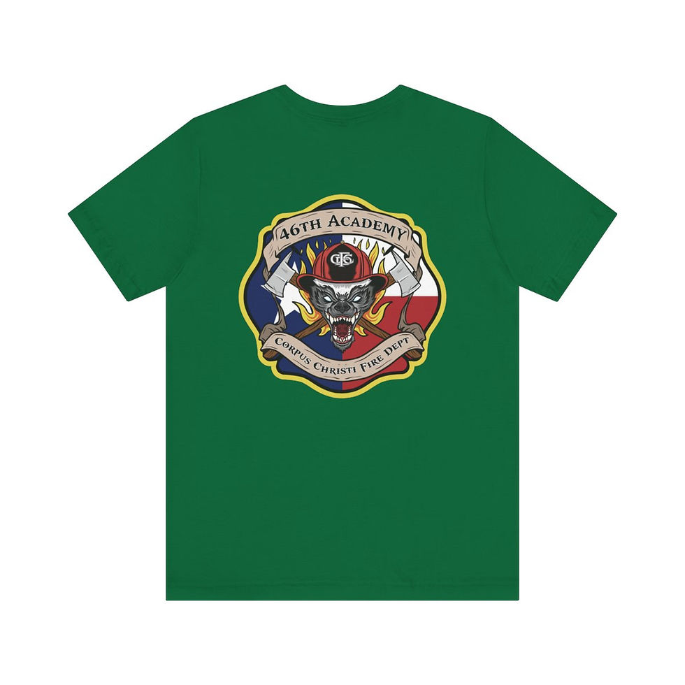 Thumbnail: CCFD 46th Unisex Jersey Short Sleeve Tee 