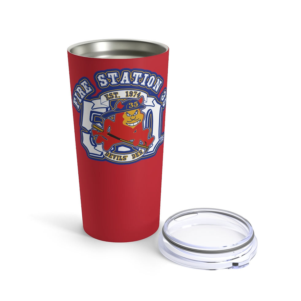 Thumbnail: Station 35 (Red) Tumbler 20oz