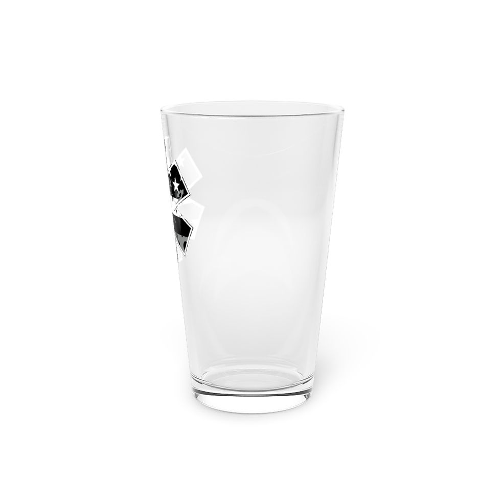 Thumbnail: Star Of Life Pint Glass, 16oz