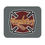 Thumbnail: Bomberos Maltese Cross Mouse Pad (Rectangle)