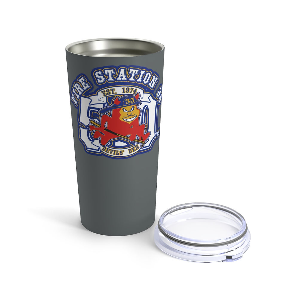 Thumbnail: Station 35 (Charcoal) Tumbler 20oz