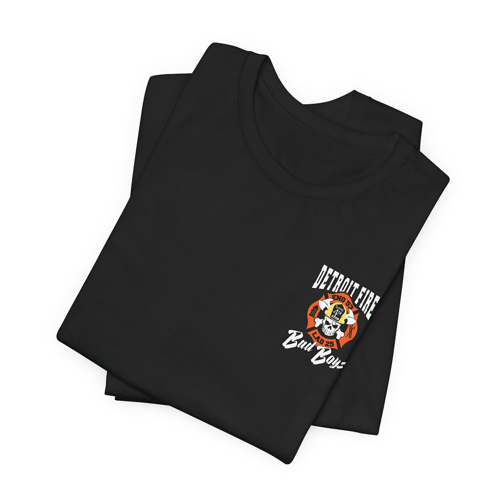Thumbnail: Detroit Fire Unisex Jersey Short Sleeve Tee