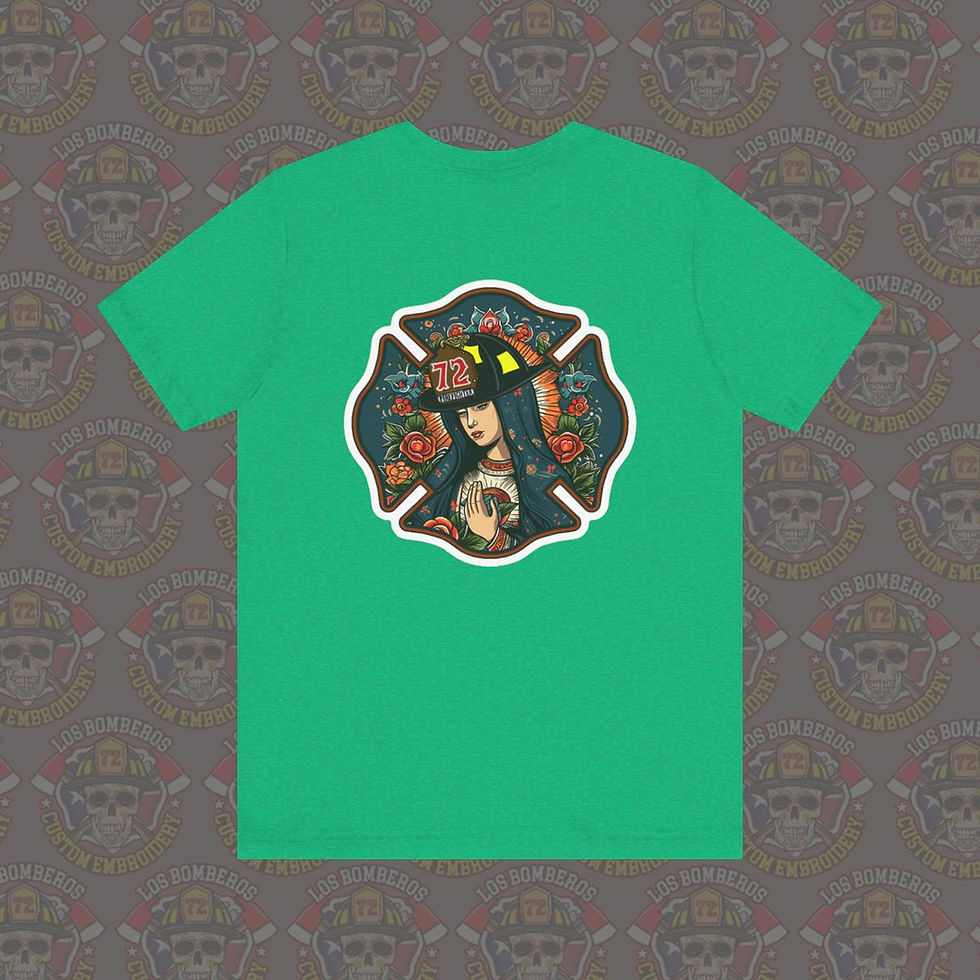 Thumbnail: Our Lady Of Guadalupe Unisex Jersey Short Sleeve Tee