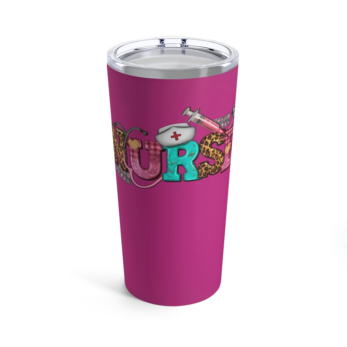 Nursing Tumbler 20oz (Pink)