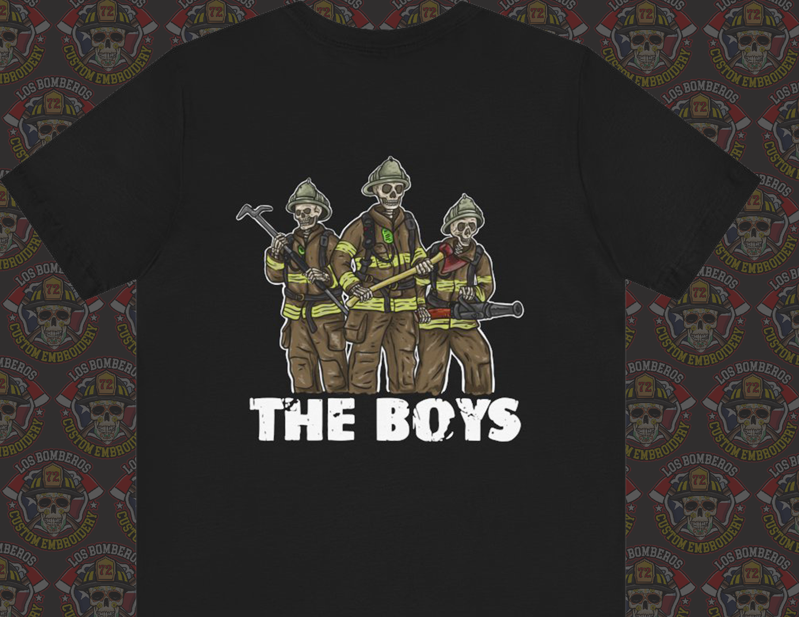 The Boys Unisex Jersey Short Sleeve Tee