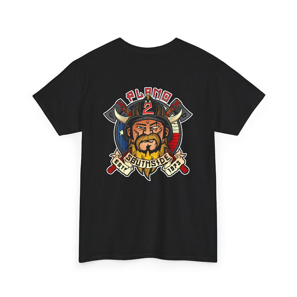 Thumbnail: Plano Unisex Heavy Cotton Tee