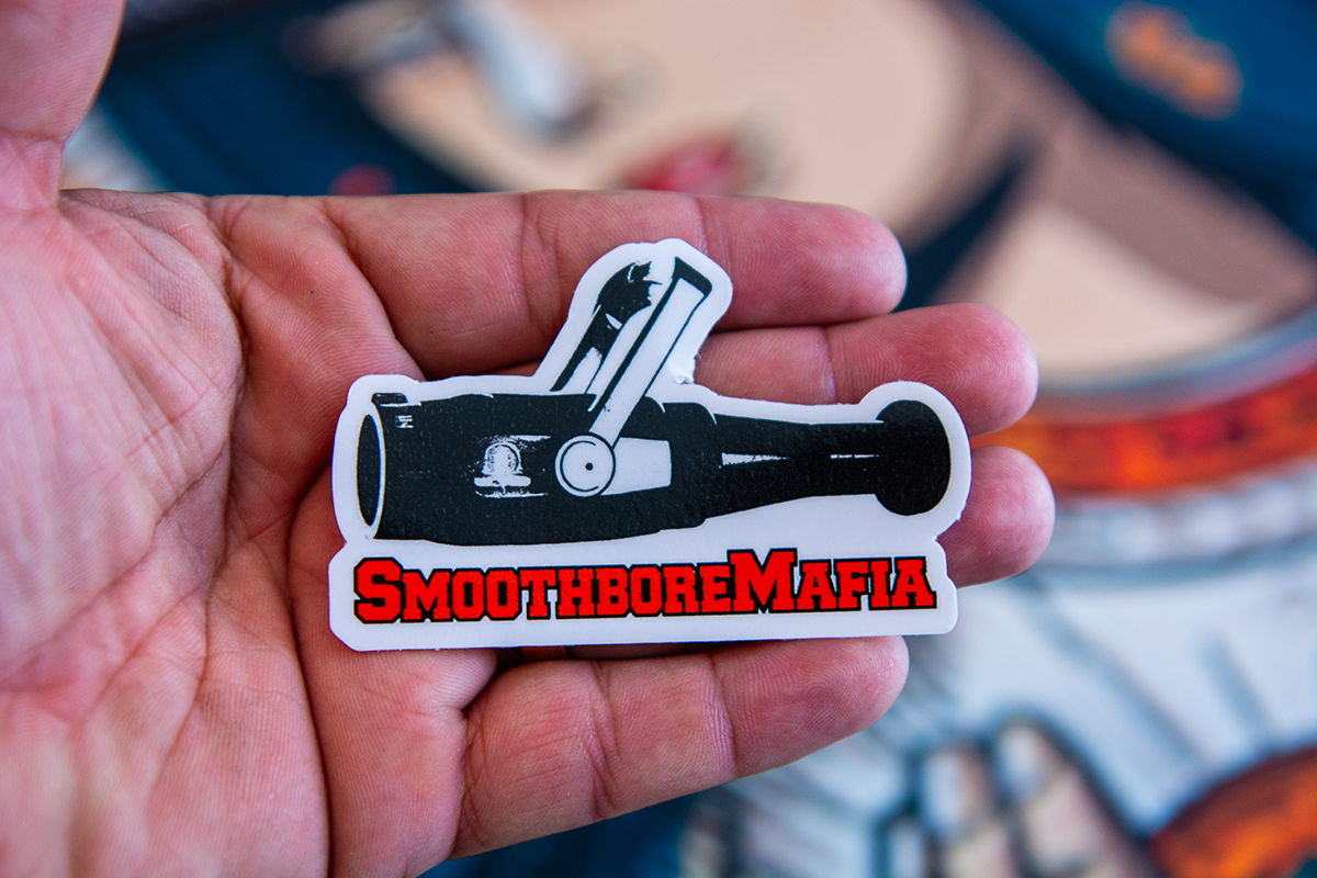 Smoothbore Mafia Sticker