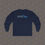 Thumbnail: Only Fires Gildan Navy or Black Unisex Ultra Cotton Long Sleeve Tee