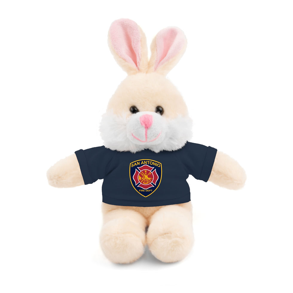 Thumbnail: SAFD Stuffed Animals with Tee