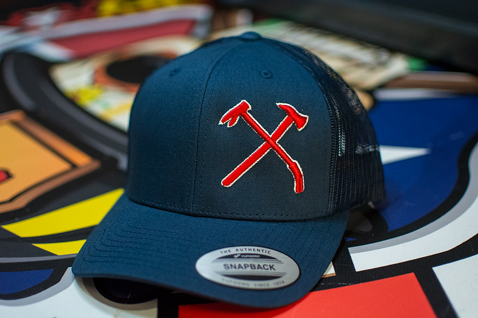 Baseball Caps | Los Bomberos Custom Embroidery