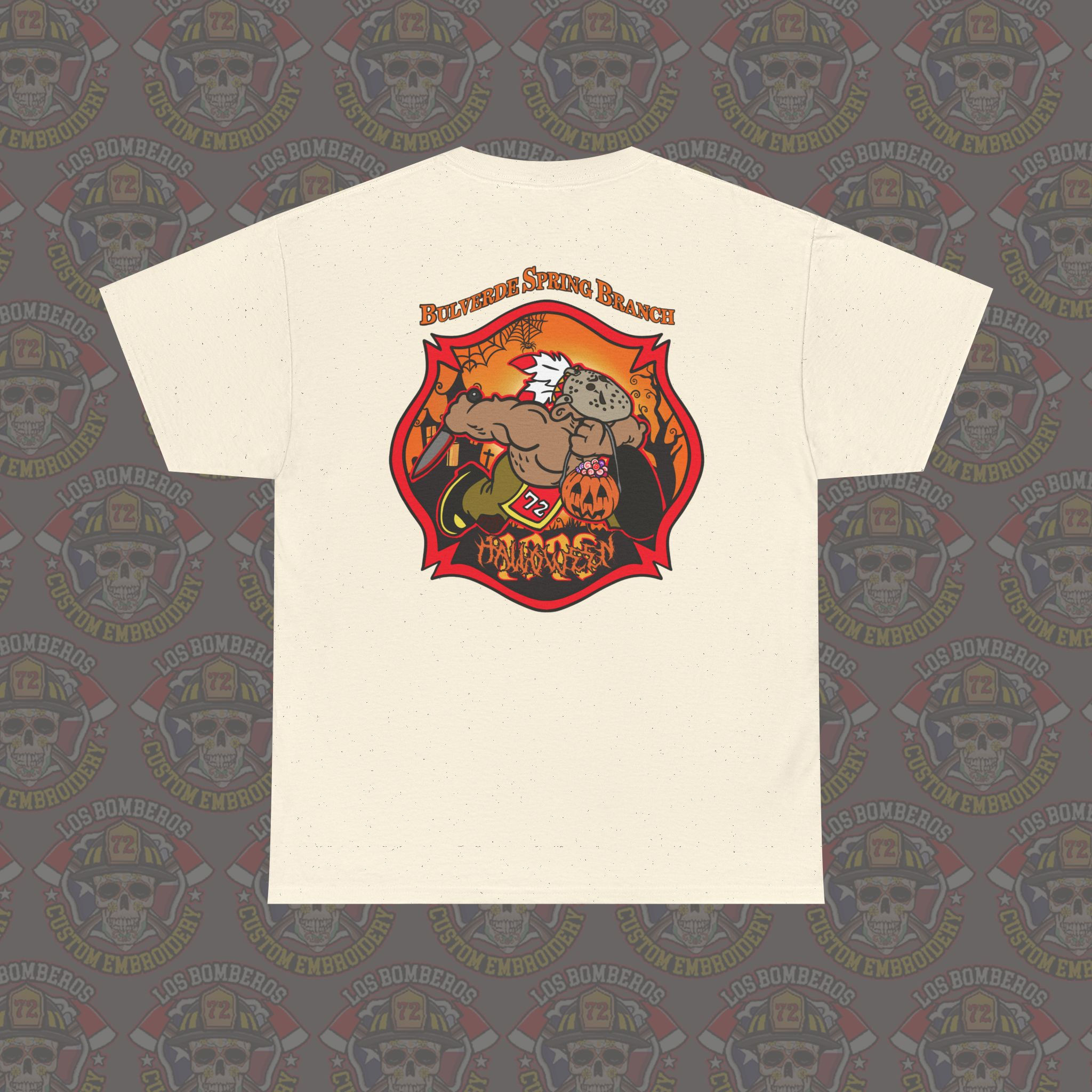 BSB Station 2 Gildan Halloween Unisex Heavy Cotton Tee