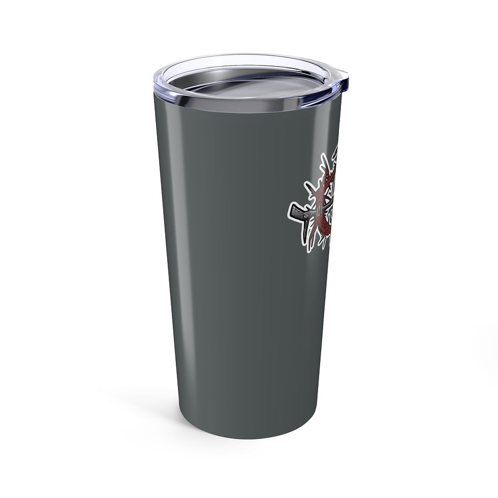 Thumbnail: Halligan Bars Crossed Tumbler 20oz