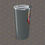 Thumbnail: SAFD Station 5 Dark Grey Tumbler 20oz