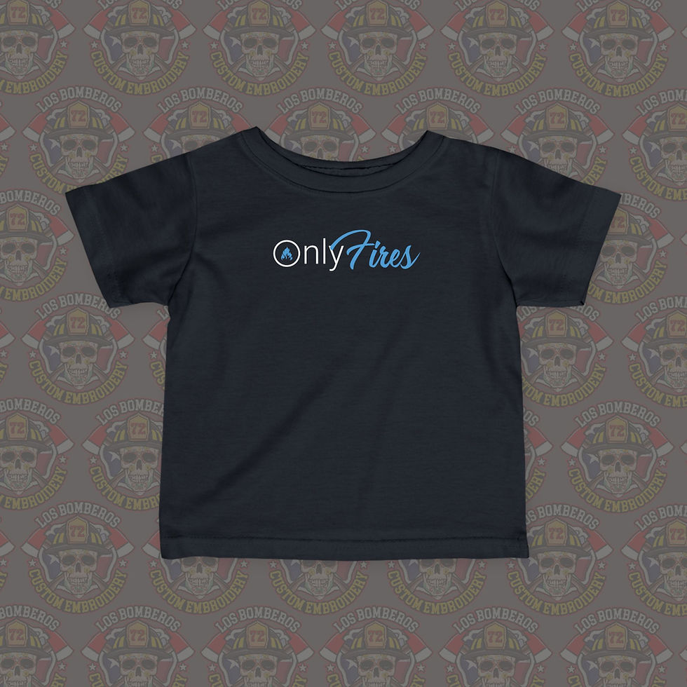 Thumbnail: Only Fires Infant Fine Jersey Tee