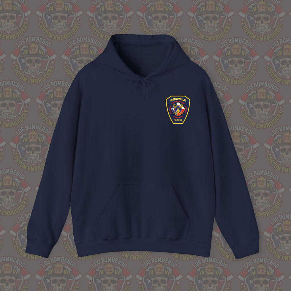 Thumbnail: Kerrville Training Division Gildan Unisex Heavy Blend™ Hooded Sweatshirt