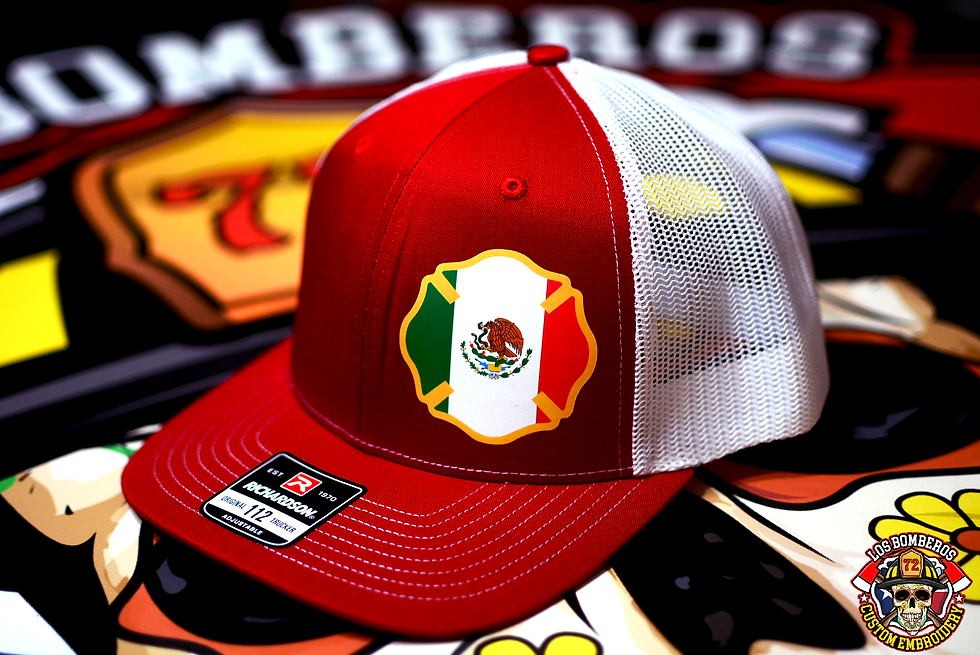 Thumbnail: Mexican Flag Maltese Cross - Richardson 112