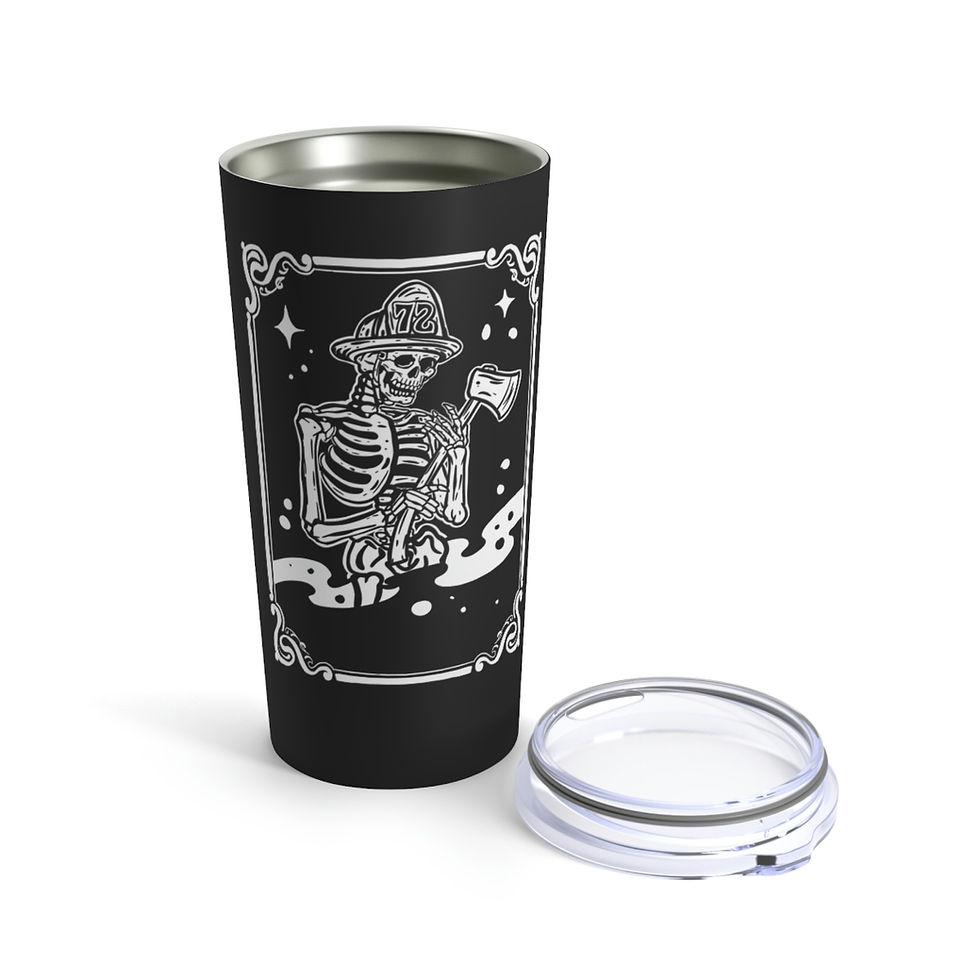 Thumbnail: Bombero Skull Tumbler 20oz