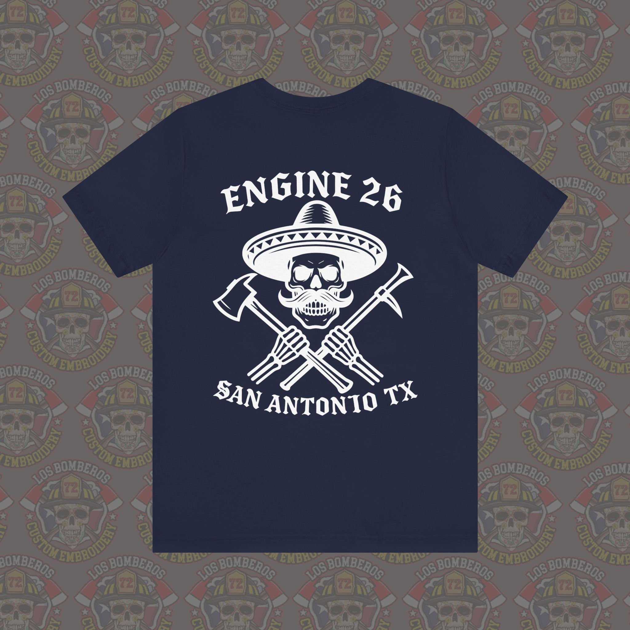 SAFD St 26 Bella+Canvas #2 Unisex Jersey Short Sleeve Tee