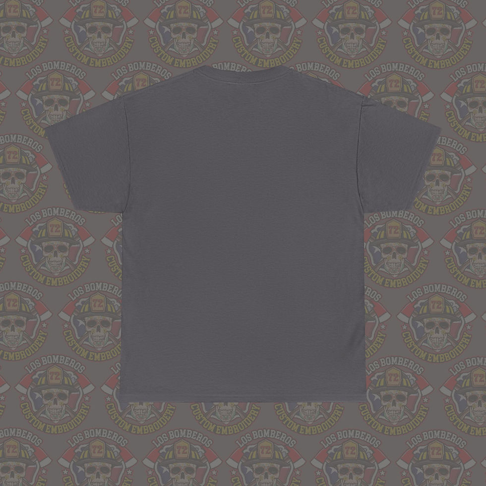 Thumbnail: Firefighter Mom Unisex Heavy Cotton Tee